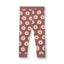 Elstar leggings for baby with apples