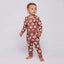 Elstar leggings for baby with apples