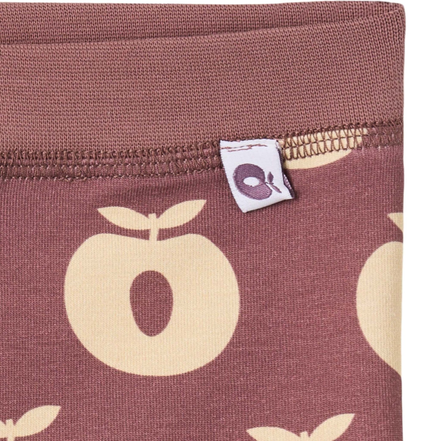 Elstar leggings for baby with apples