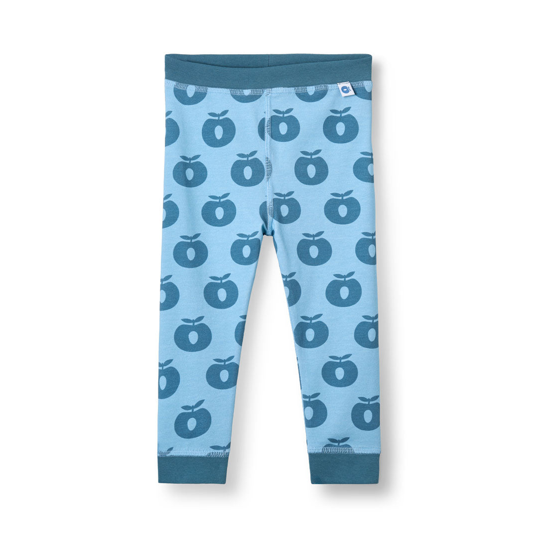 Elstar leggings for baby with apples