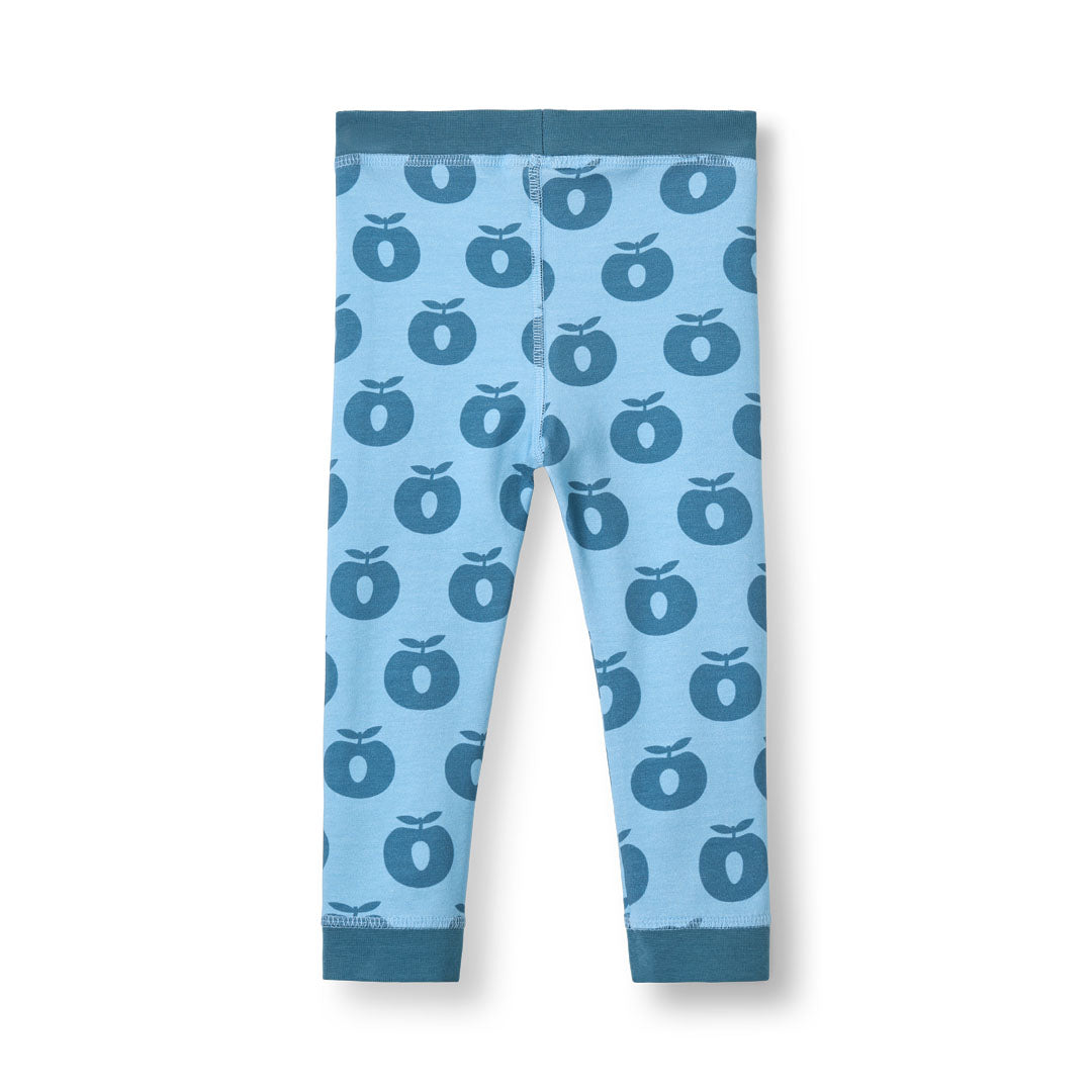 Elstar leggings for baby with apples