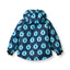 Winter jacket with apples