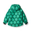 Winter jacket with apples