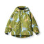 Winter jacket with dinosaurs