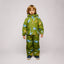 Winter jacket with dinosaurs