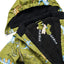 Winter jacket with dinosaurs