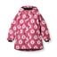 Winter jacket with apples