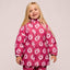 Winter jacket with apples