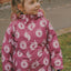 Winter jacket with apples