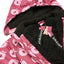 Winter jacket with apples