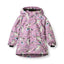 Winter jacket with unicorns
