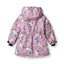 Winter jacket with unicorns