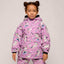 Winter jacket with unicorns