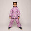 Winter jacket with unicorns