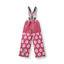 Ski pants with apples