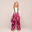 Ski pants with apples