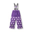 Ski pants with apples