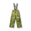 Ski pants with dinosaurs