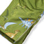 Ski pants with dinosaurs