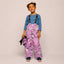 Ski pants with unicorns