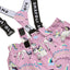 Ski pants with unicorns