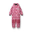 Children's snowsuit with apples