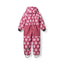 Children's snowsuit with apples