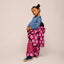 Children's snowsuit with apples