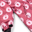 Children's snowsuit with apples