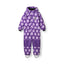 Children's snowsuit with apples