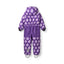 Children's snowsuit with apples