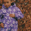 Children's snowsuit with apples