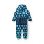 Children's snowsuit with apples