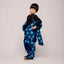 Children's snowsuit with apples