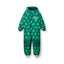 Children's snowsuit with apples