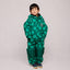 Children's snowsuit with apples