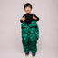Children's snowsuit with apples