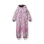 Children's snowsuit with unicorns