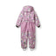 Children's snowsuit with unicorns