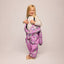 Children's snowsuit with unicorns