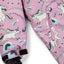 Children's snowsuit with unicorns