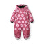 Snowsuit for toddlers with apples