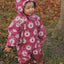 Snowsuit for toddlers with apples