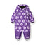 Snowsuit for toddlers with apples