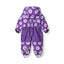 Snowsuit for toddlers with apples