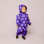 Snowsuit for toddlers with apples