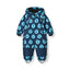 Snowsuit for toddlers with apples