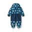 Snowsuit for toddlers with apples