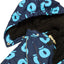 Snowsuit for toddlers with apples
