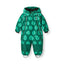 Snowsuit for toddlers with apples